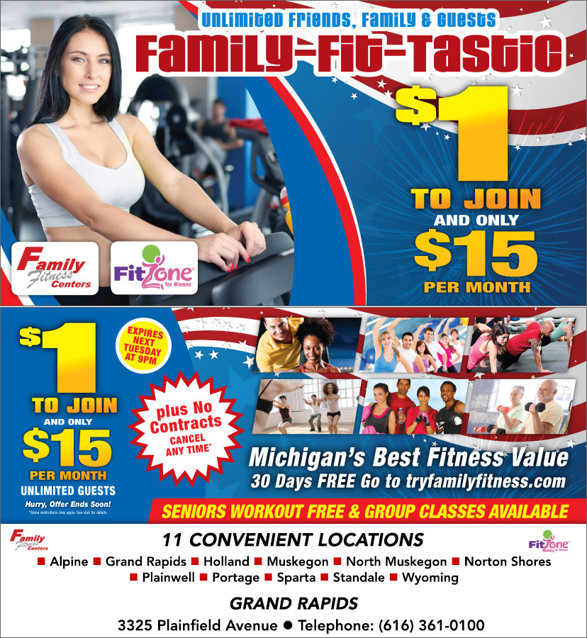 Family-Fit-Tastic Membership Special