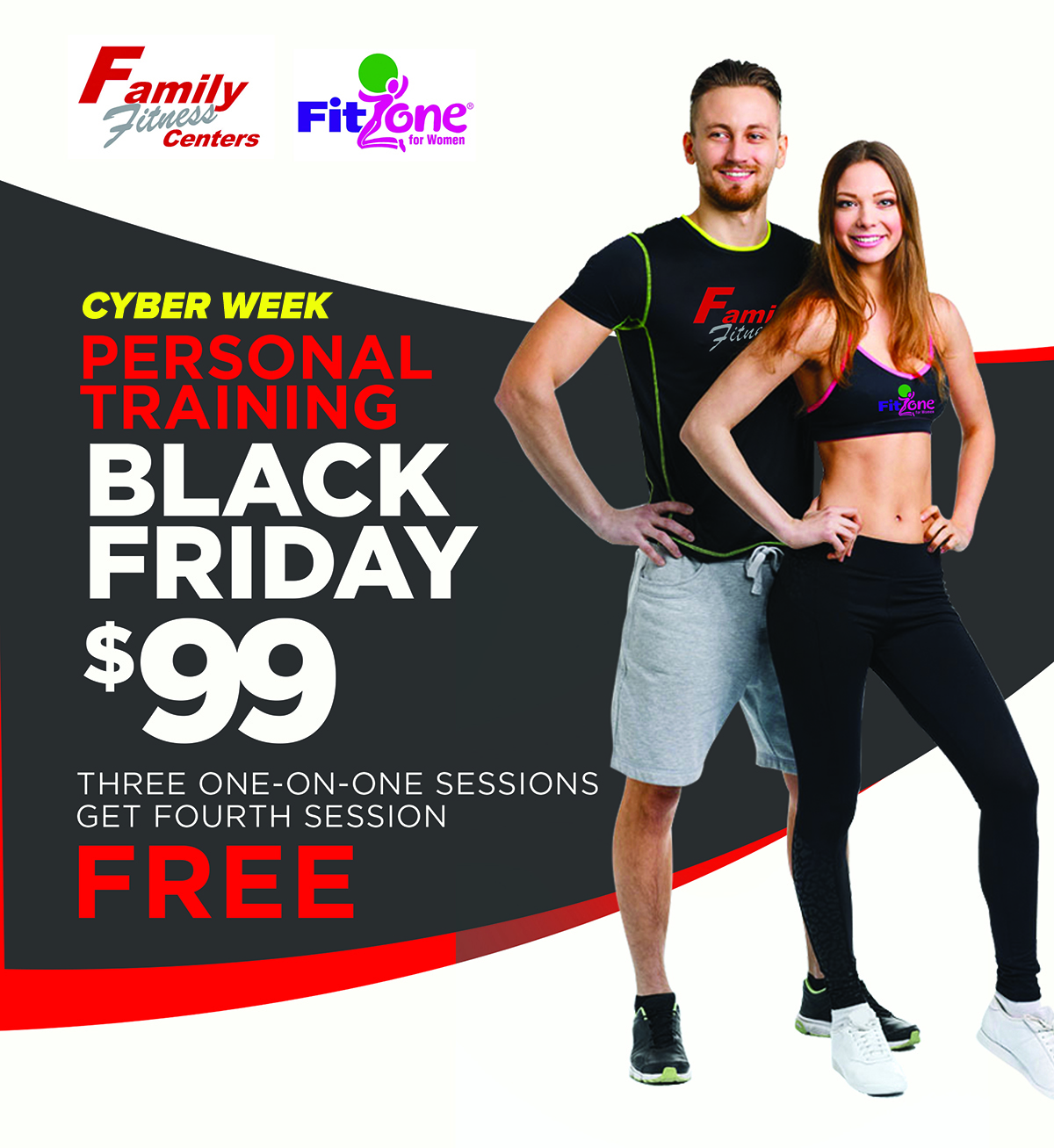Black Friday Cyber Week Personal Training Special
